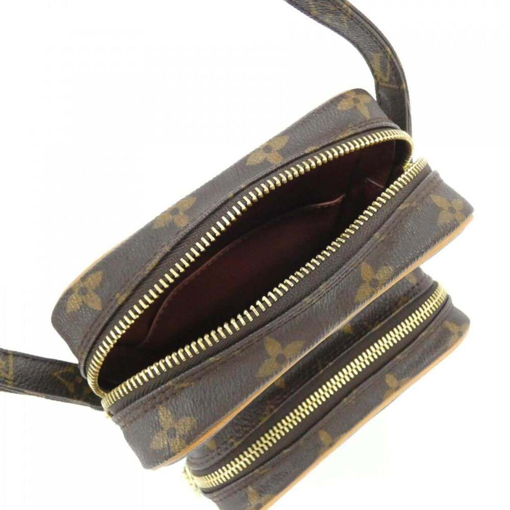LOUIS VUITTON Brown Monogram Shoulder Bag - Picture 8 of 8